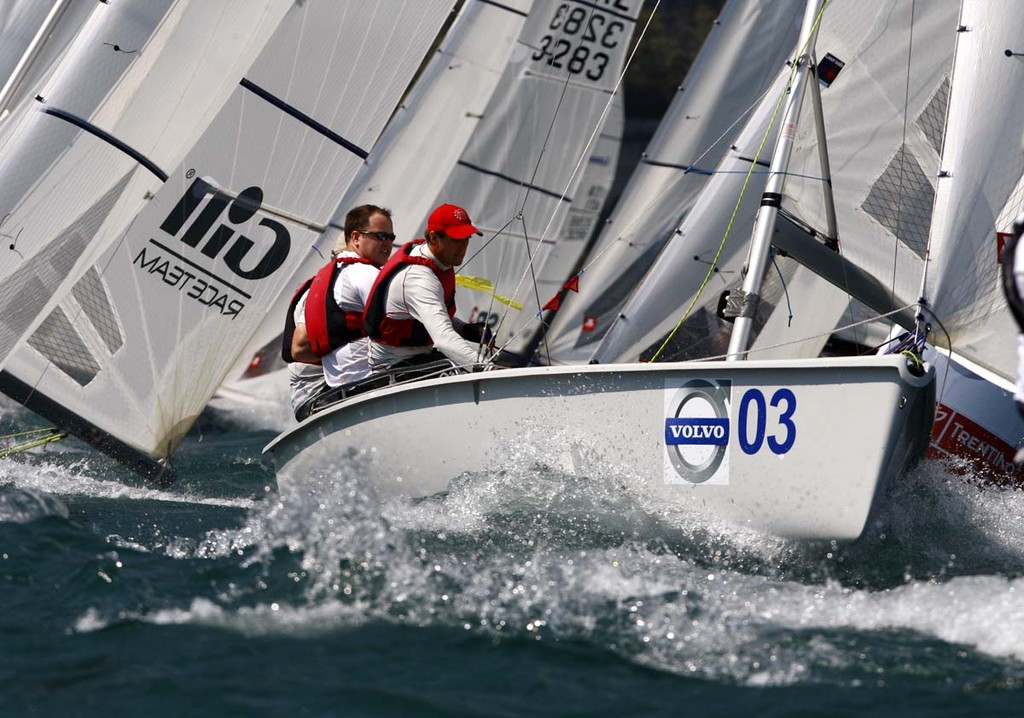 SB3 Worlds - on the starboard layline © Andrea Carloni/ Stefano Grasso Volvo Laser SB3 World Championship http://worlds2010.lasersb3.com/image-gallery/